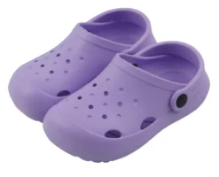 Clogs børn lilla str. 27/28