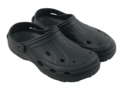 Clogs herre sort str. 43