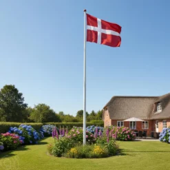 Dannebrogsflag 170 x 225 cm