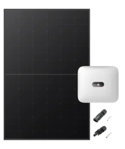 Huawei solcellepakke til eternittag 16 paneler 6,56 kWp