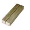 Imprægneret stolpe fyr 75 x 75 x 2400 mm