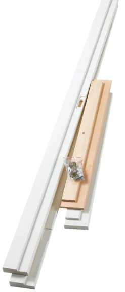 Karmsæt hvid 100 mm (62,5 x 204 cm)