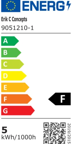 LED-pære kerte E14 4,9 W 4-pk.
