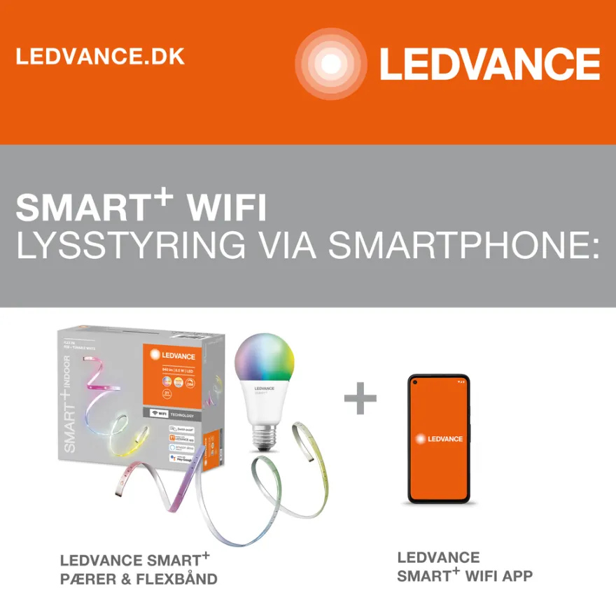 LEDVANCE SMART+ TW kronepære E14 5 W