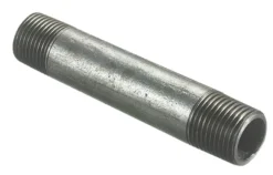 Nippelrør galvaniseret 1/2" x 100 mm