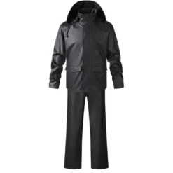Oak Creek® regntøj unisex sort str. L