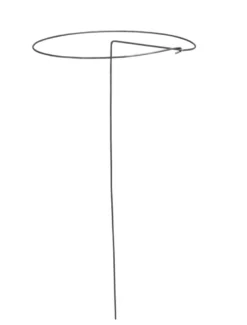 Plantestøtte Ø40 x H80 cm