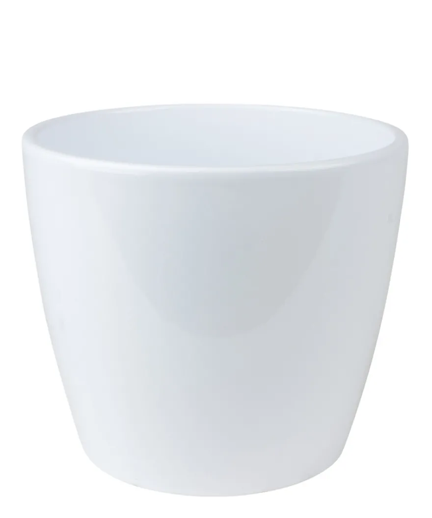 Potteskjuler Maja blank Ø13 cm