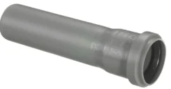 PP afløbsrør grå 32 mm x 1500 mm