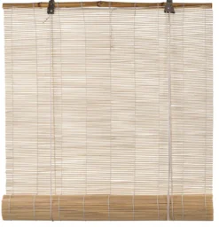 Rullegardin bambus 120 x 160 cm