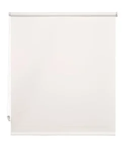 Rullegardin 80 x 175 cm hvid mørklægning