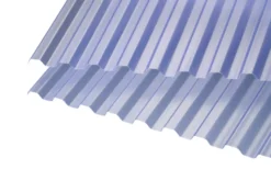 Trapezplade blåtonet profil 70/16 109 x 310 cm