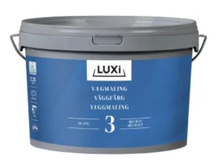 Vægmaling 3 mørk mos 2,25 liter - LUXI®