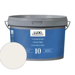 Vægmaling 10 råhvid 2,25 liter - LUXI®